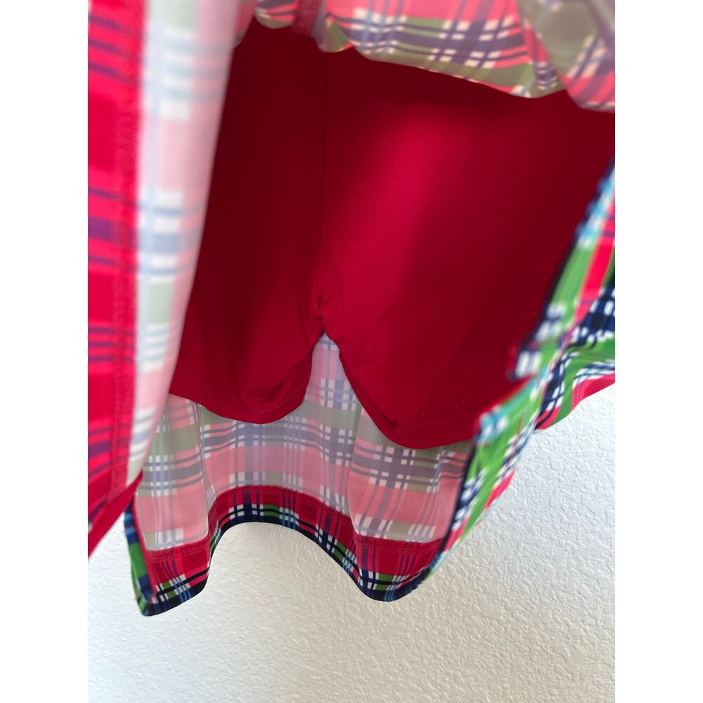 Rafaella Weekend Plaid Performance Active Golf Sk… - image 4